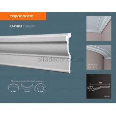 Карниз(молдинг) універсальний Європласт 1.50.270