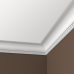 Карниз(плинтус) гибкий с орнаментом Европласт 1.50.202 Flex купить в Одессе