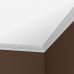 Карниз(плінтус) гнучкий з орнаментом Європласт 1.50.282 Flex купити в Одесі