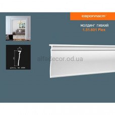Молдинг гнучкий для стін Європласт 1.51.601 Flex