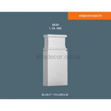 База лиштви Європласт 1.54.040