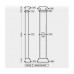 Полуколонна в сборе Европласт 1.10.206 купить в Одессе
