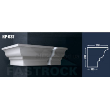 Карниз Fastrock КР-037