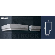 Молдинг Fastrock МЛ-003 Молдинг Fastrock МЛ-003