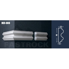 Молдинг Fastrock МЛ-008