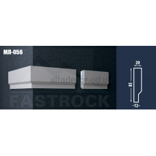 Молдинг Fastrock МЛ-056
