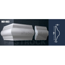 Молдинг Fastrock МЛ-063