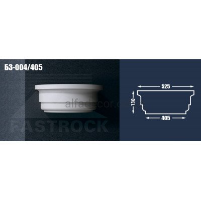 Капітель колони Fastrock БЗ-004/405 купити в Одесі