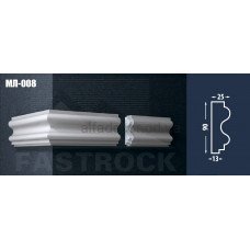 Молдинг Fastrock МЛ-008 Молдинг Fastrock МЛ-008