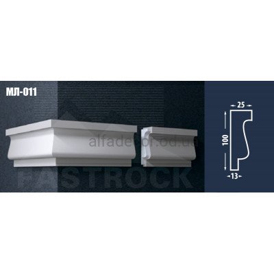 Молдинг Fastrock МЛ-011 купить в Одессе