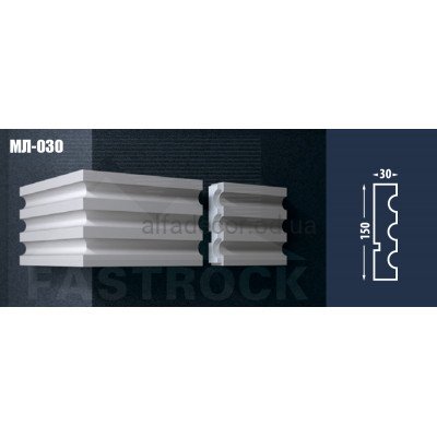 Молдинг Fastrock МЛ-030 купить в Одессе