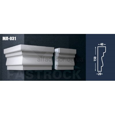 Молдинг Fastrock МЛ-031 купити в Одесі