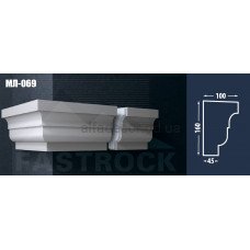 Молдинг Fastrock МЛ-069