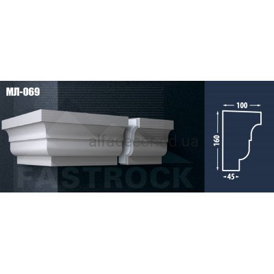Молдинг Fastrock МЛ-069 купить в Одессе
