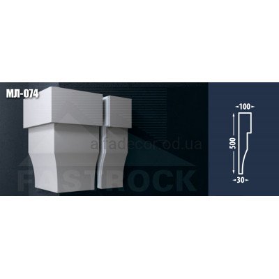 Молдинг Fastrock МЛ-074 купити в Одесі