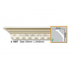 Карниз Gaudi Decor C 1007 (2.44м)