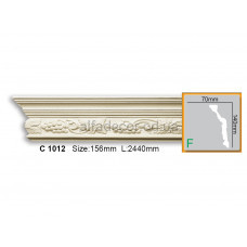 Карниз гнучкий Gaudi Decor C 1012 (2.44м)