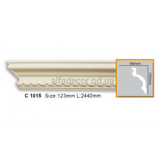 Карниз гибкий Gaudi Decor C 1015 (2.44м) 