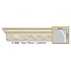 Карниз Gaudi Decor C 1033 (2.44м)