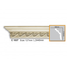Карниз Gaudi Decor C 1037 (2.44м)