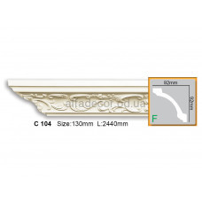 Карниз гнучкий Gaudi Decor C 104 (2.44м)