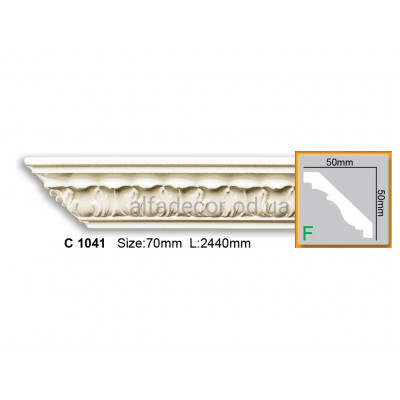 Карниз Gaudi Decor C 1041 (2.44м) купить в Одессе