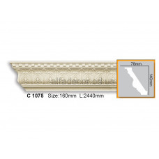 Карниз Gaudi Decor C 1075 (2.44м) Карниз Gaudi Decor C 1075 (2.44м)