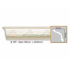 Карниз Gaudi Decor C 117 (2.44м) Карниз Gaudi Decor C 117 (2.44м)