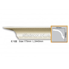 Карниз Gaudi Decor C 122 (2.44м) Карниз Gaudi Decor C 122 (2.44м)