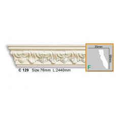 Карниз Gaudi Decor C 129 (2.44м)