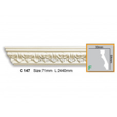 Карниз Gaudi Decor C 147 (2.44м)
