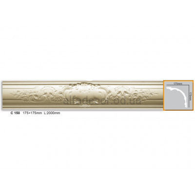 Карниз Gaudi Decor C 150 (2.44м) купить в Одессе