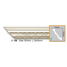 Карниз Gaudi Decor C 158 (2.44м) Карниз Gaudi Decor C 158 (2.44м)