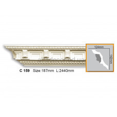 Карниз Gaudi Decor C 159 (2.44м) Карниз Gaudi Decor C 159 (2.44м)