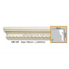 Молдинг гнучкий Gaudi Decor CR 137 (2.44м)