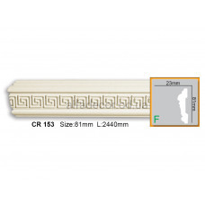 Молдинг Gaudi Decor CR 153 (2.44м)