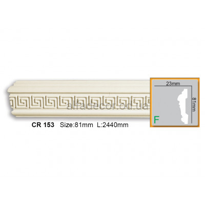 Молдинг Gaudi Decor CR 153 (2.44м) купити в Одесі