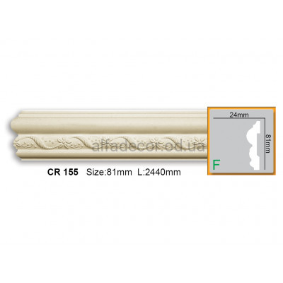 Молдинг Gaudi Decor CR 155 (2.44м) купити в Одесі
