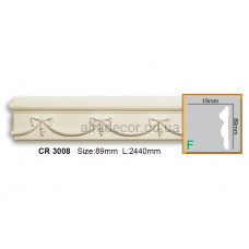 Молдинг Gaudi Decor CR 3008 (2.44м)