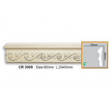Молдинг гнучкий Gaudi Decor CR 3009 (2.44м)