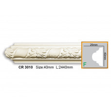 Молдинг Gaudi Decor CR 3010 (2.44м)