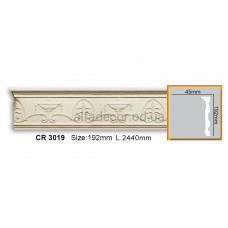 Молдинг Gaudi Decor CR 3019 (2.44м)
