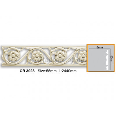 Молдинг Gaudi Decor CR 3023 (2.44м) купити в Одесі