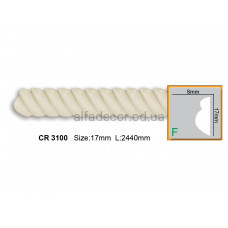 Молдинг гнучкий Gaudi Decor CR 3100 (2.44м)