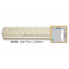 Молдинг гнучкий Gaudi Decor CR 602 (2.44м)
