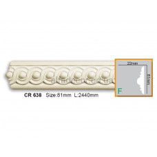 Молдинг Gaudi Decor CR 638 (2.44м)