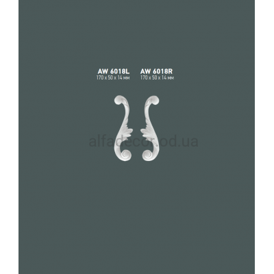 Декор Gaudi Decor AW 6018 LR купити в Одесі