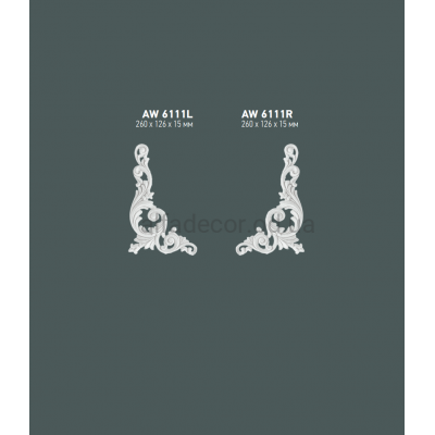 Декор Gaudi Decor AW 6111 LR купить в Одессе