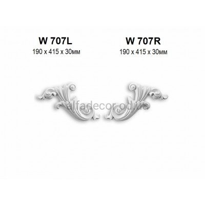 Декор Gaudi Decor W 707 LR купити в Одесі