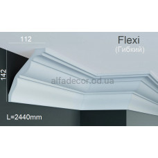 Карниз поліуретановий гнучкий Gaudi Decor P 2004 Flexi (2.44м)